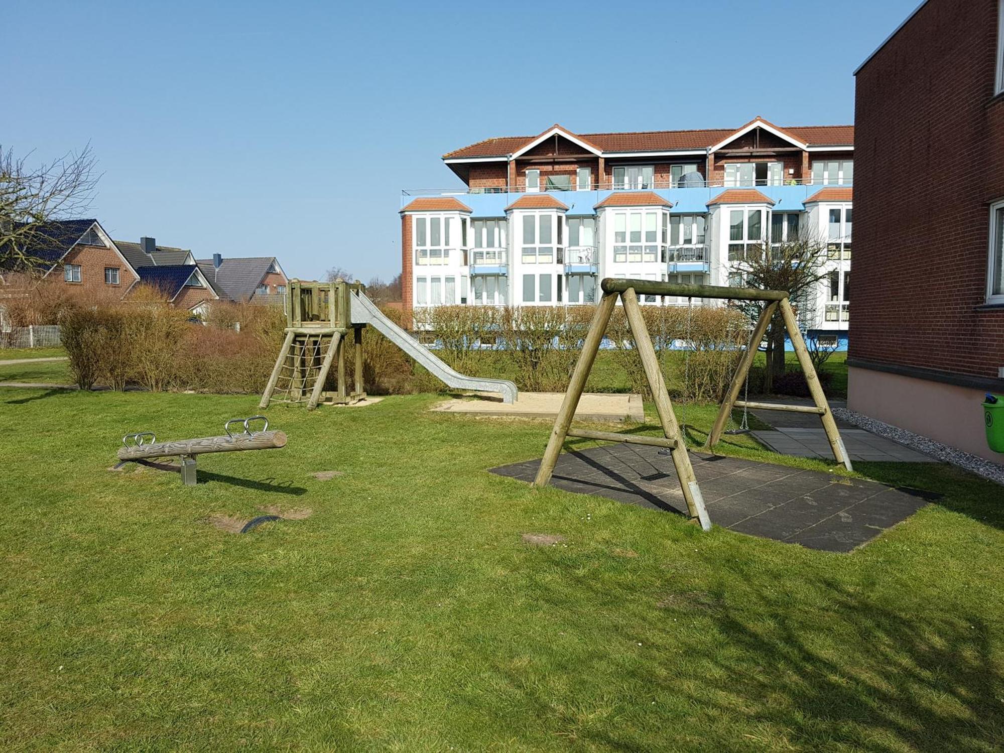 Sand & Meer - Tolles Schwimmbad Cuxhaven Buitenkant foto